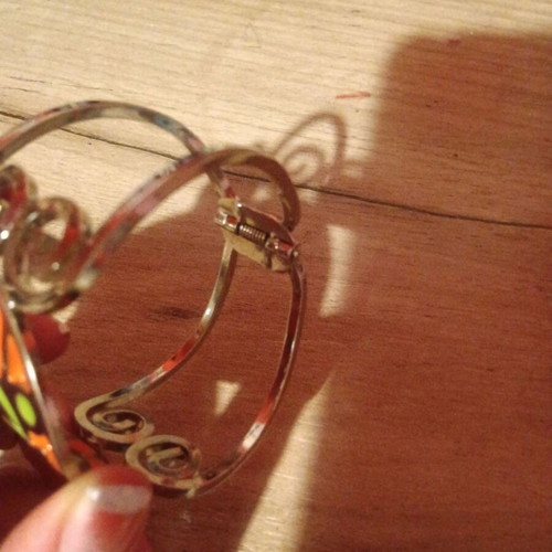 Bracelet with dolphin design, new