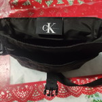 Calvin Klein crossbody bag new, black