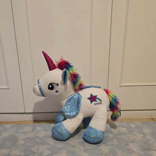 Plush unicorn like new