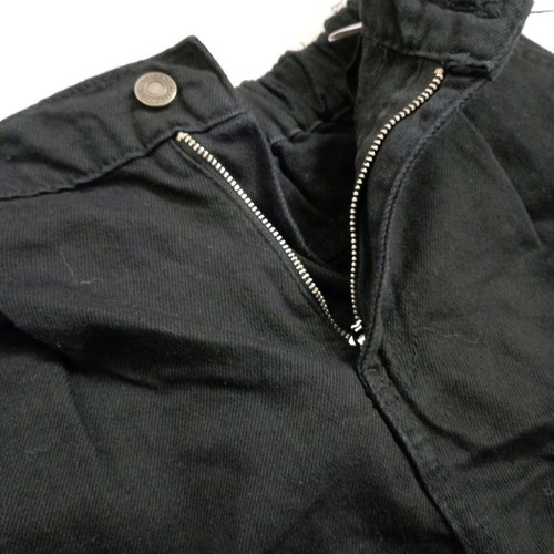 Jeans boyfriend women's pants black size M like new