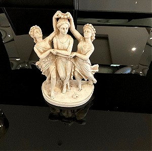Επιτραπέζιο απεικόνιση αρχαιοελληνική γυναικείες μορφές διαστάσεων 24*17