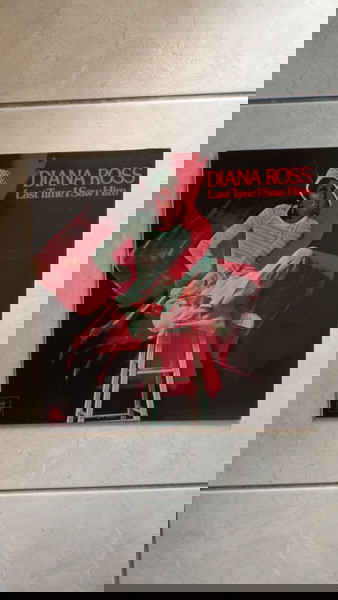 LP - Diana Ross - Last time i saw him
