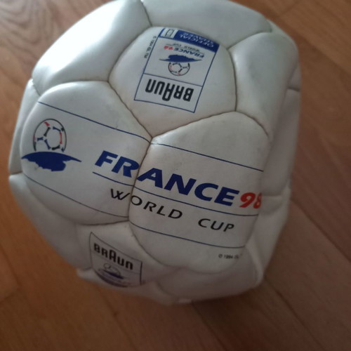 France 98' World Cup ball authentic Braun new collectible