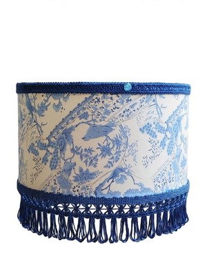 Φωτιστικό οροφής blue japannese 35x20 E27