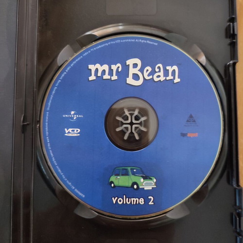 Rowan Atkinson DVD set new, Mr. Bean Animated Series & Blackadder's Christmas Carol