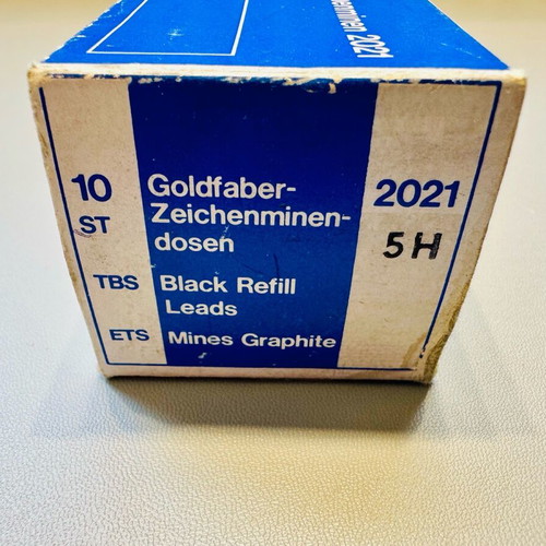 Faber Castell Goldfaber 2021 old series, new box with 10 tubes