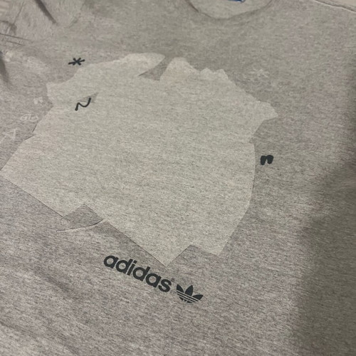 Adidas T-shirt Tee size xl Short-sleeve sports shirt