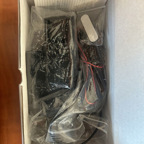 Car camera new in box