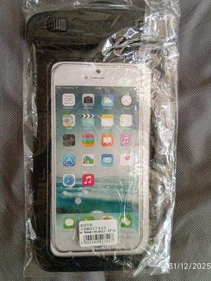 Waterproof phone case new, sealed