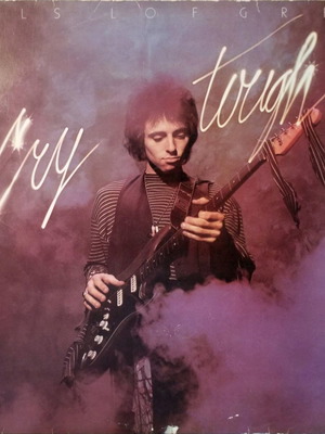 Nils Lofgren Cry Tough vinyl used, rock
