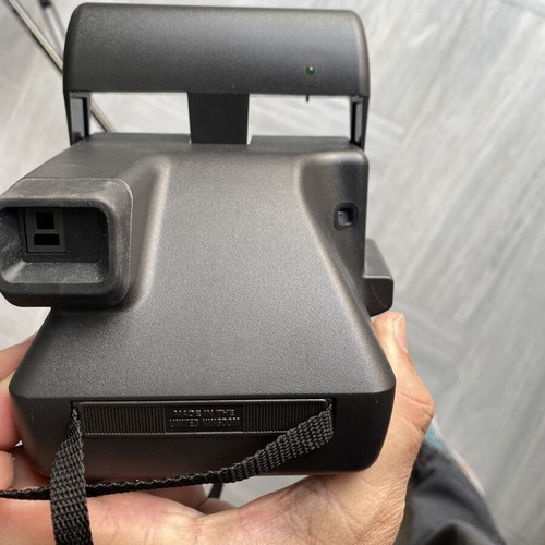 Polaroid Camera 636 Close Up used, compatible with 600 film