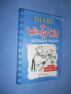Diary of a Wimpy Kid μεταχειρισμένο βιβλίο στα αγγλικά