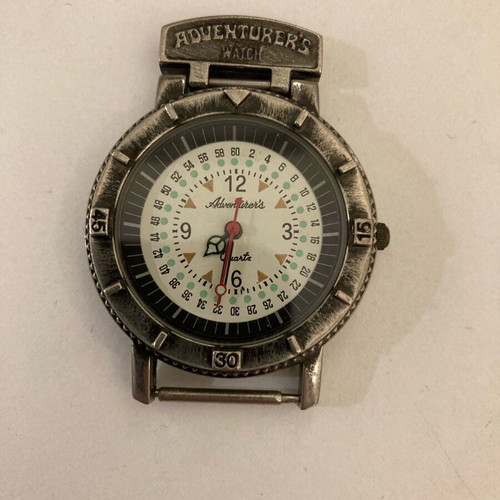 Wristwatches used, 2 pieces for repair or spare parts