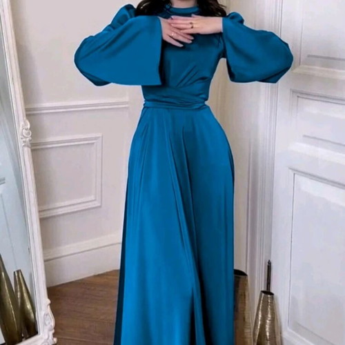 Blue dress Shein new, size S 36 8 -  22,00 - Vendora.cy