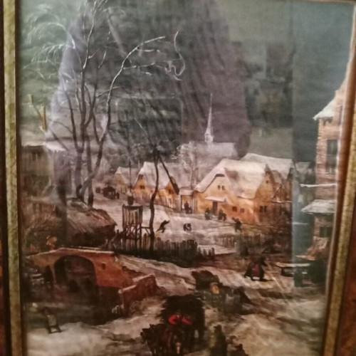 Frames like new, set of 2 pieces 25x29 cm