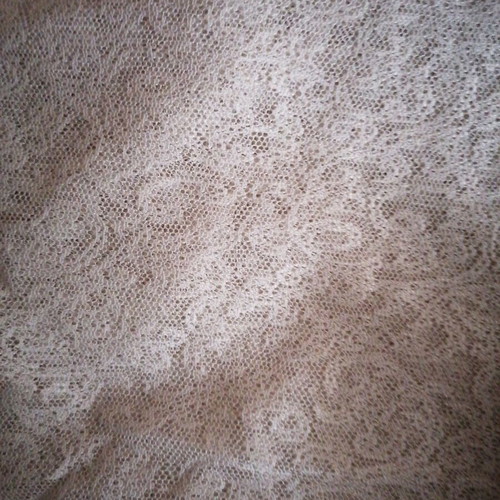 Lace fabric new, 2 pieces 0.64x3.4