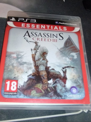 Assassin's Creed 3 PS3 game