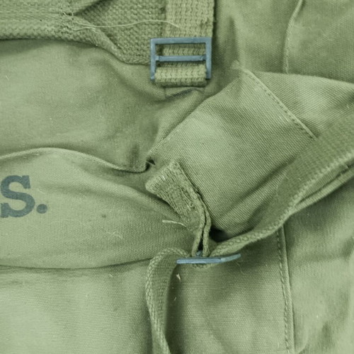 Collectible US military backpack unused