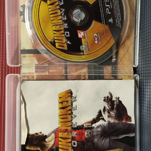 PS3 Duke Nukem Forever slightly used