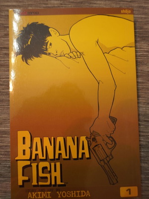 Banana Fish Vol. 1 σαν καινούργιο, αγγλική έκδοση