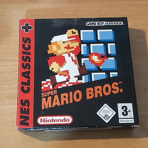 Gameboy Advance Super Mario Bros - NES Classics μεταχειρισμένο