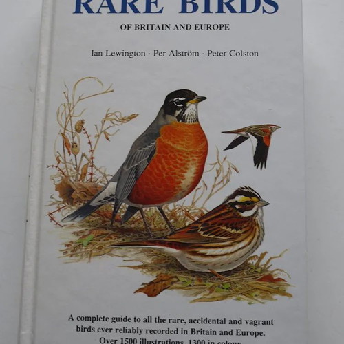 Rare Birds book like new, hardcover