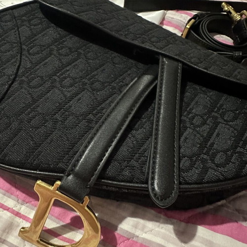 Dior shoulder bag black new