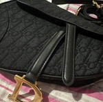 Dior shoulder bag black new