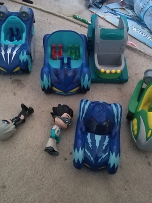 Pj Masks οχήματα πακέτο