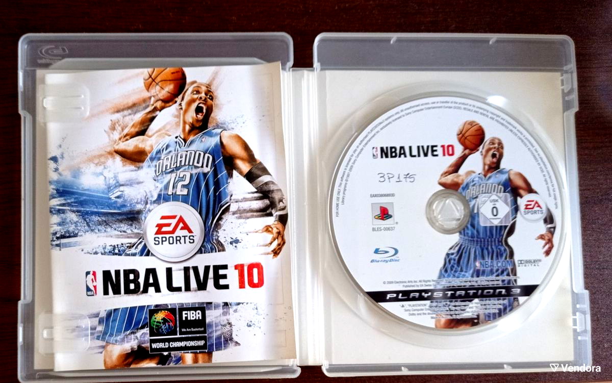 NBA Live 10 - Playstation 3