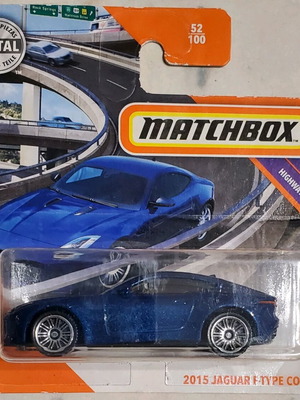 Matchbox 2019 Jaguar E-TYPE sealed