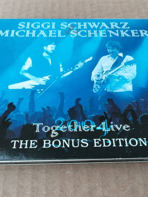 Siggi Schwarz & Michael Schenker Live Together 2004 The Bonus Edition CD used