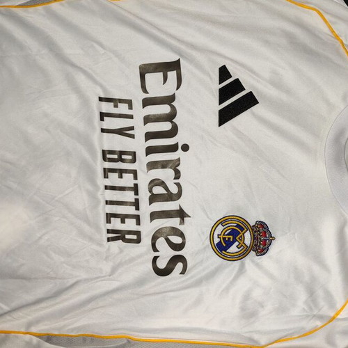 Kylian Mbappe Real Madrid jersey new, size Medium
