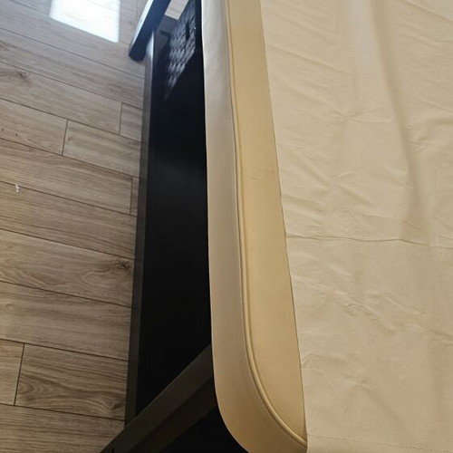 Spa aesthetic beds like new, set of 2, wenge color, wide with head hole