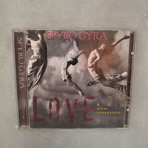 Spyro Gyra Love and Other Obsessions CD used, jazz