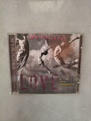 Spyro Gyra Love and Other Obsessions CD used, jazz
