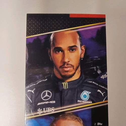 Topps F1 Turbo Attax 2021 Formula 1 Lewis Hamilton