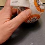 BB8 keychain Star Wars like new