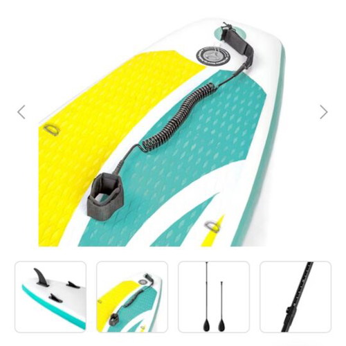 Sentio inflatable SUP board 3.2m new, green