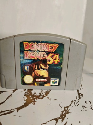 Donkey Kong 64 Nintendo 64 μεταχειρισμένο παιχνίδι