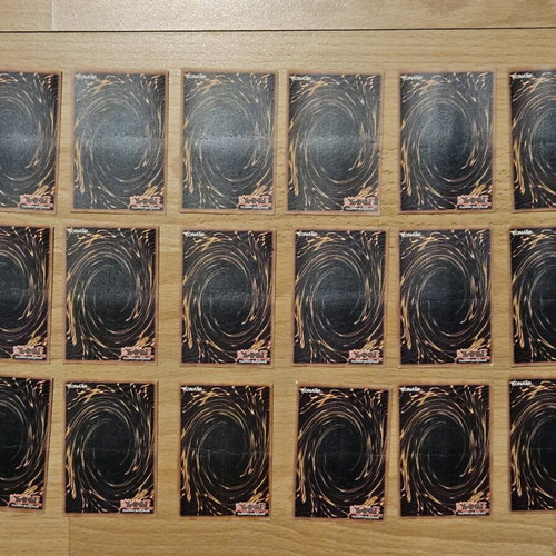 YuGiOh cards used, pack of 18 with -  3,00 - Vendora.cy