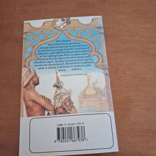 The Horse and His Boy book used, English by C.S. Lewis