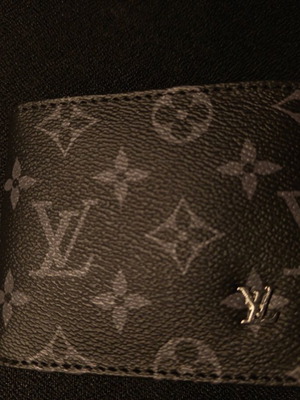 Louis Vuitton πορτοφόλι μαύρο σαν καινούργιο