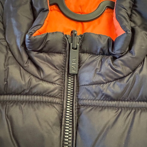 Karl lagerfeld vest double face