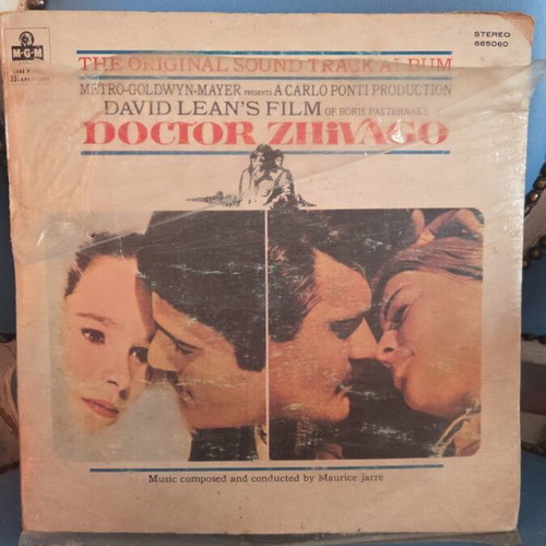 Doctor Zhivago Original Soundtrack LP used, classical