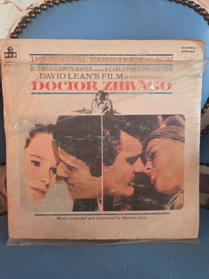 Doctor Zhivago Original Soundtrack LP used, classical