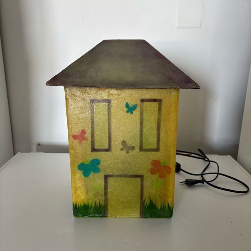 Handmade children's lamp like new