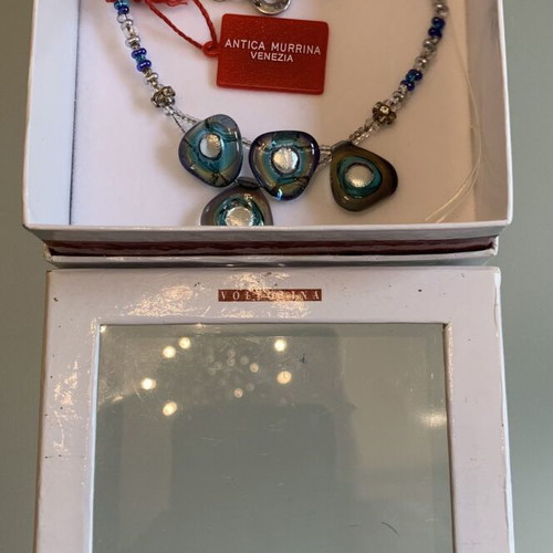 Antica Murrina Venezia women's bracelet new with Murano glass stones