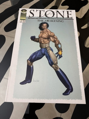 Stone: The Awakening #2 εναλλακτικό εξώφυλλο Anacleto NM/M