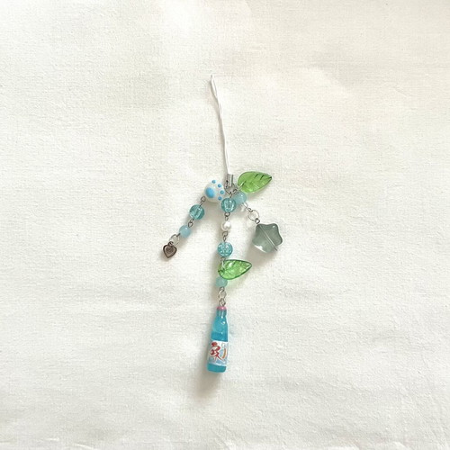 Ramune Garden Handmade Phone Charm new, pastel colors